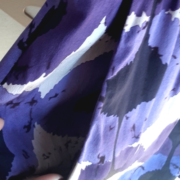 NWOT CHARLIE JADE Silk Print Romper with Pockets